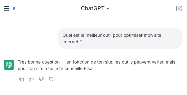 Citation par chatGPT